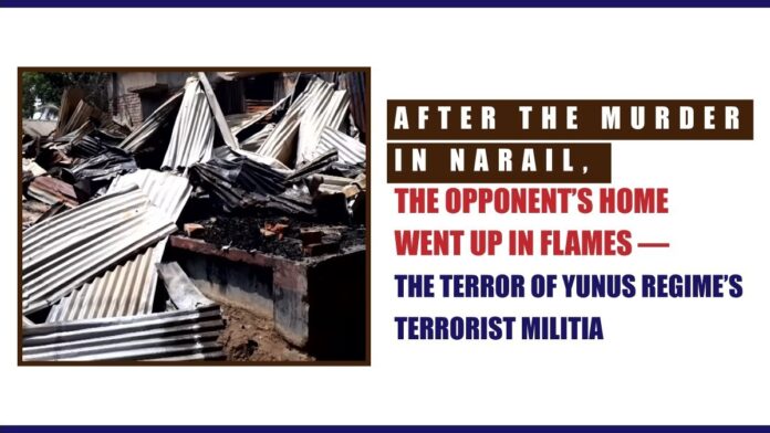 After the Murder in Narail, the Opponent’s Home Went Up in Flames