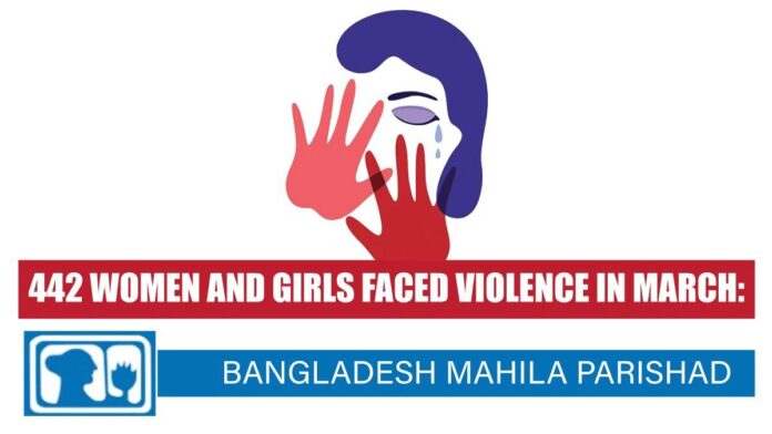 Alarming Rise in Gender-Based Violence in Bangladesh: 442 Women and Girls Victimized in March 2025