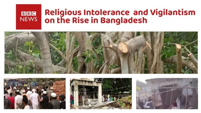 Religious Intolerance and Vigilantism on the Rise in Bangladesh