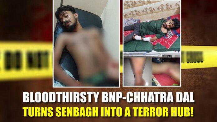 Bloodthirsty BNP-Chhatra Dal Turns Senbagh into a Terror Hub!