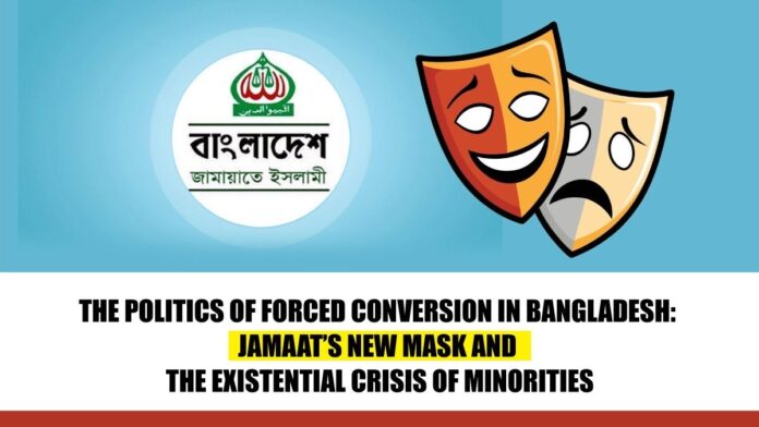 The Politics of Forced Conversion in Bangladesh Jamaat’s New Mask and the Existential Crisis of Minorities The Politics of Forced Conversion in Bangladesh Jamaat’s New Mask and the Existential Crisis of Minorities