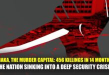 Dhaka, the murder capital: 456 killings in 14 months, the nation sinking into a deep security crisis Dhaka, the murder capital: 456 killings in 14 months, the nation sinking into a deep security crisis