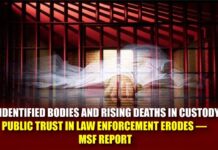 Unidentified Bodies and Rising Deaths in Custody: Public Trust in Law Enforcement Erodes — MSF Report Unidentified Bodies and Rising Deaths in Custody Public Trust in Law Enforcement Erodes — MSF Report