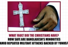 What fault did the Christians have? How safe are Bangladesh’s minorities amid repeated militant attacks backed by Yunus? What fault did the Christians have How safe are Bangladesh’s minorities amid repeated militant attacks backed by Yunus