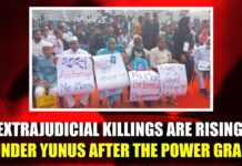 Extrajudicial killings are rising under Yunus after the power grab Extrajudicial killings are rising under Yunus after the power grab