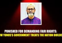 Punished for Demanding Fair Rights: How Yunus’s Government Treats the Nation Builders Punished for Demanding Fair Rights How Yunus’s Government Treats the Nation Builders