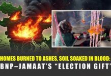 Homes Burned to Ashes, Soil Soaked in Blood: BNP–Jamaat’s “Election Gift”