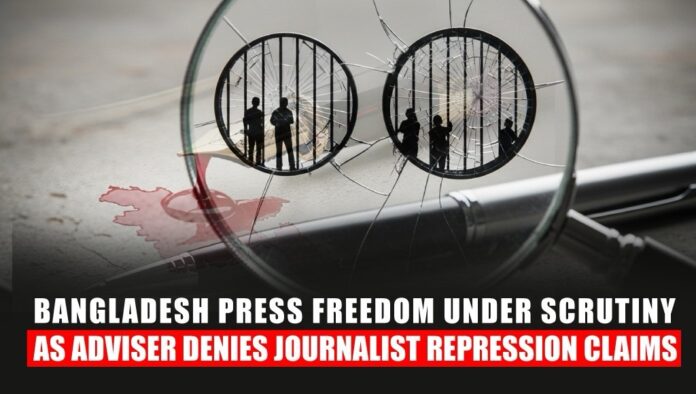 Bangladesh Press Freedom Under Scrutiny as Adviser Denies Journalist Repression Claims