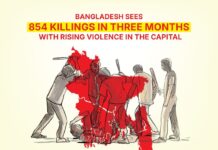 Bangladesh sees 854 killings in three months, with rising violence in the capital Bangladesh sees 854 killings in three months, with rising violence in the capital