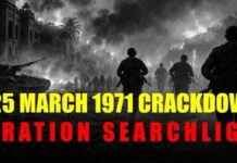 The 25 March 1971 Crackdown: Operation Searchlight The 25 March 1971 Crackdown: Operation Searchlight
