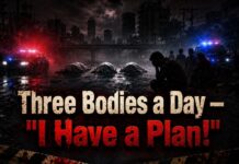Every Day Three Dead Bodies — “I Have a Plan!” Every Day Three Dead Bodies — “I Have a Plan!”