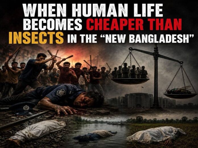 When Human Life Becomes Cheaper Than Insects in the “New Bangladesh”