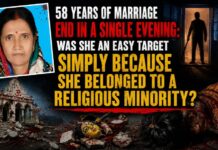 58 Years of Marriage End in a Single Evening: Was She an Easy Target Simply Because She Belonged to a Religious Minority?