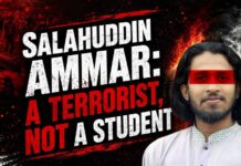 Salahuddin Ammar: A Terrorist, Not a Student Salahuddin Ammar: A Terrorist, Not a Student